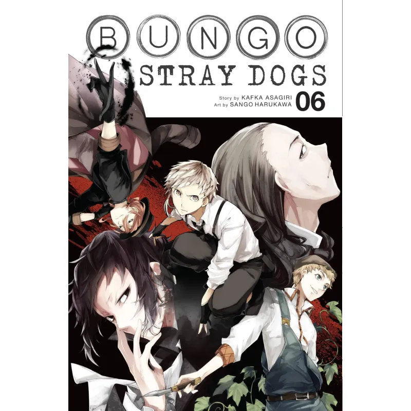 Bungo Stray Dogs vol. 6 - Zaprešić