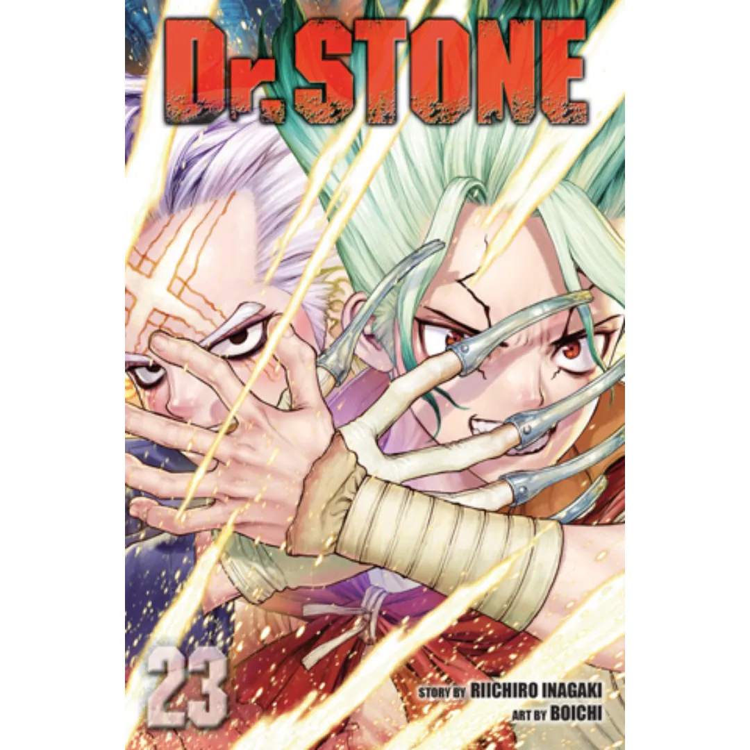 Dr. Stone vol. 23 - Zaprešić