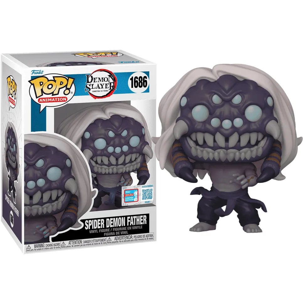 Funko POP Demon Slayer Demon Father 2024 Fall Convention Limited Edition 9cm - Zaprešić