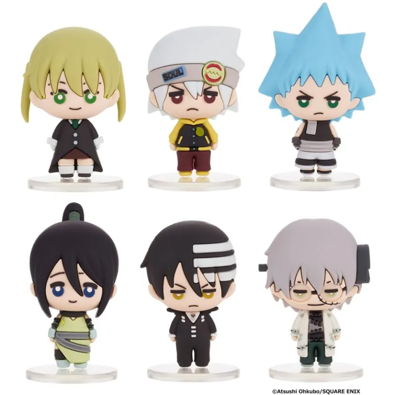 Soul Eater Nyokinto Mascot Blind Box figura 5cm - Zaprešić