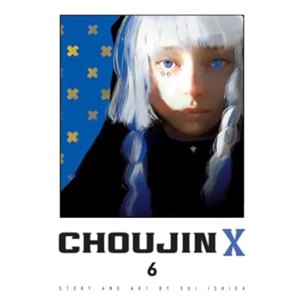 Choujin X vol. 6 - Zaprešić