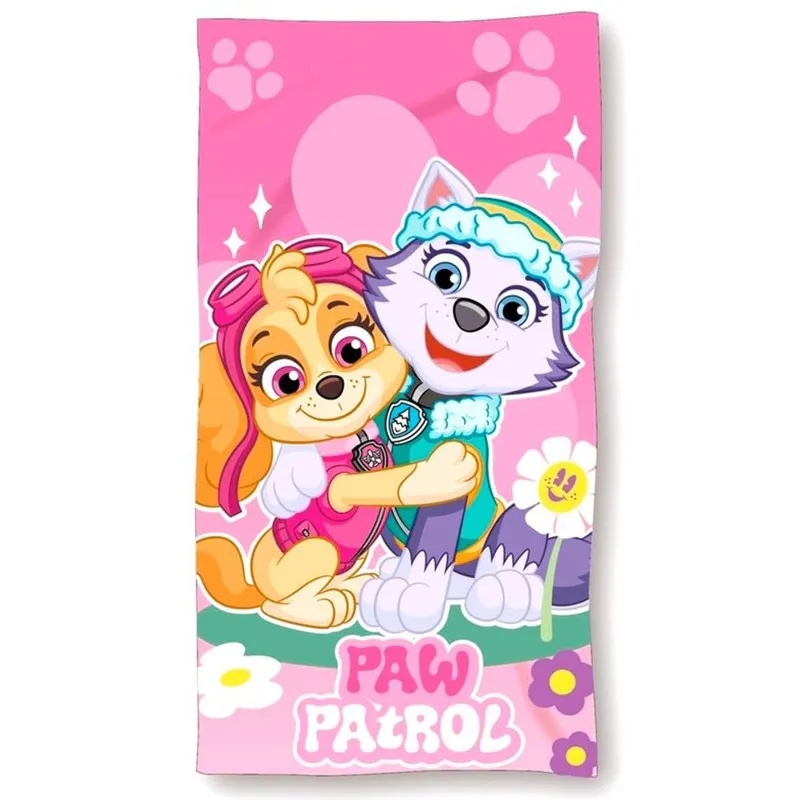 ručnik za plažu paw patrol 70x140cm - slika 1
