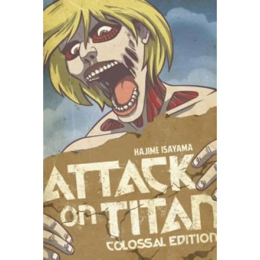 Attack on Titan: Colossal Edition vol. 2 - Zaprešić