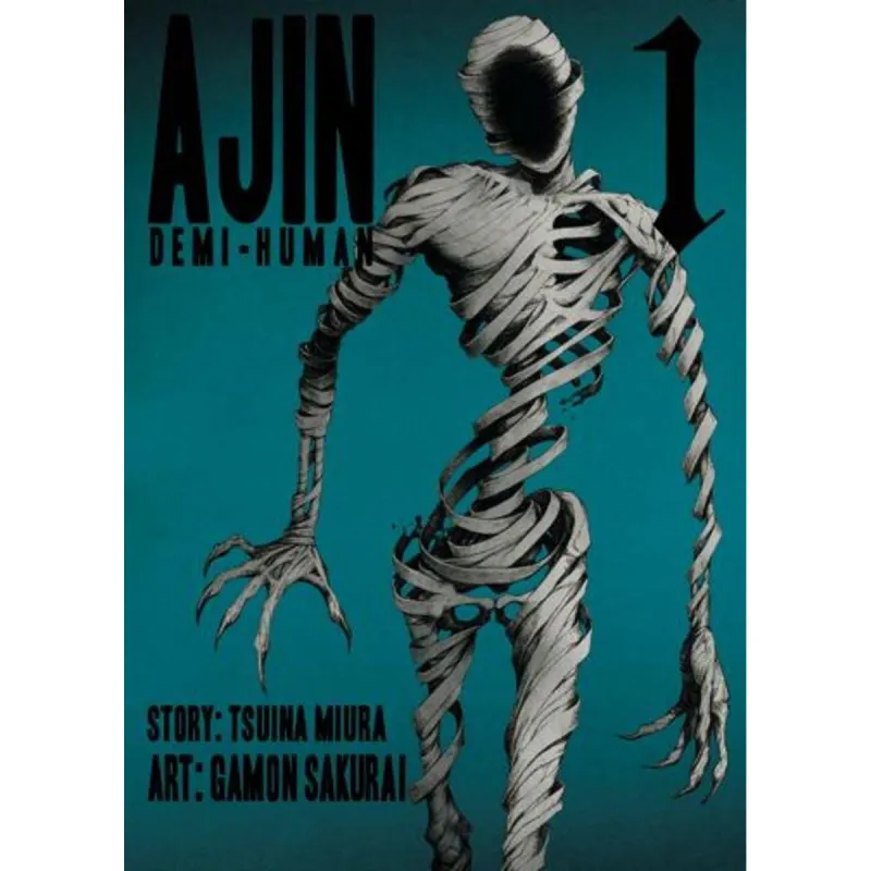 Ajin vol. 1 - Zaprešić
