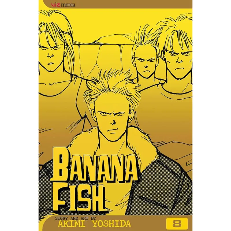 Banana Fish vol. 8 - Zaprešić