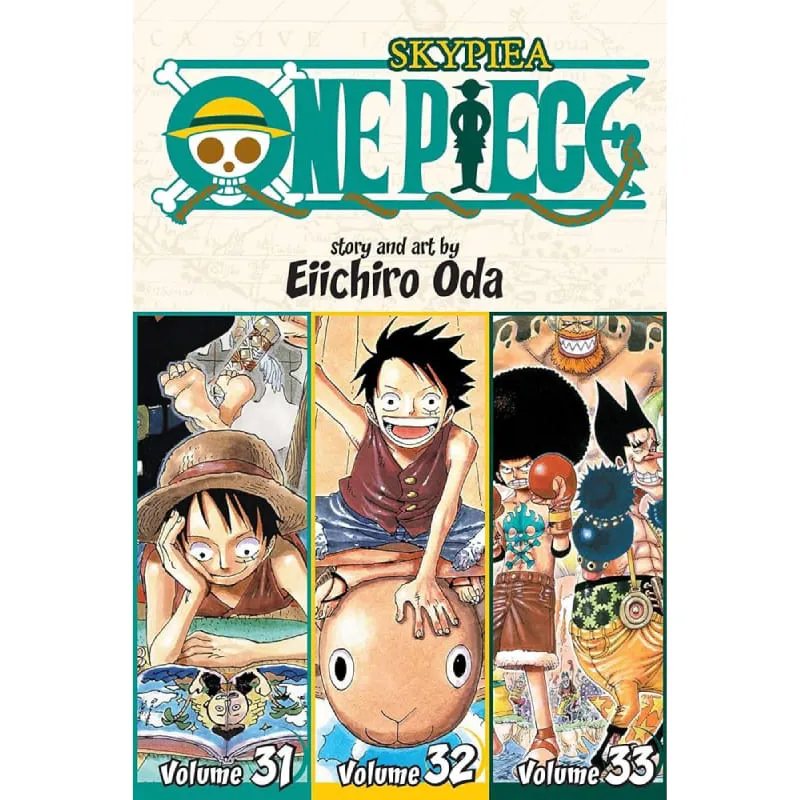 One Piece Omnibus vol. 11 - Zaprešić