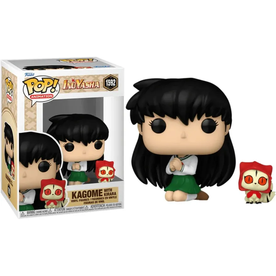 Funko POP InuYasha Kagome w/ Kirara 9cm - Zaprešić