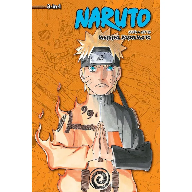 Naruto 3-in-1 Edition vol. 20 - Zaprešić