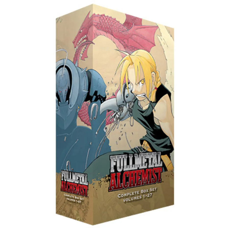 Fullmetal Alchemist Box Set - Zaprešić