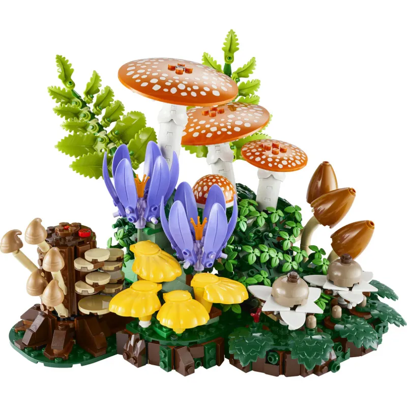 lego botanicals woodland mushrooms 11505 - slika 1