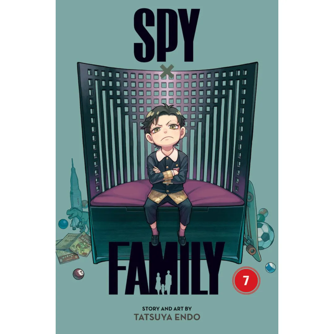 Spy x Family vol. 7 - Zaprešić