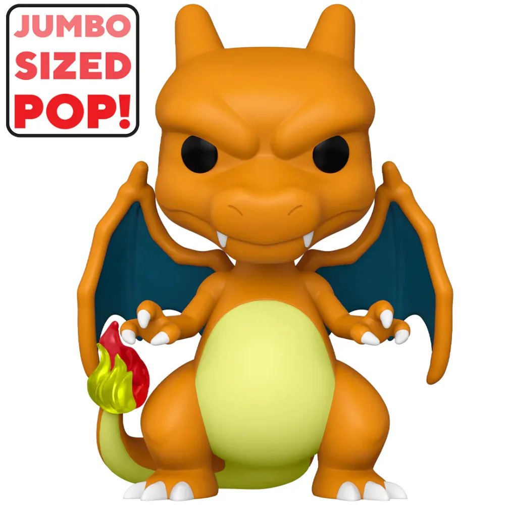 Jumbo Funko POP Pokemon Charizard 25cm - Zaprešić