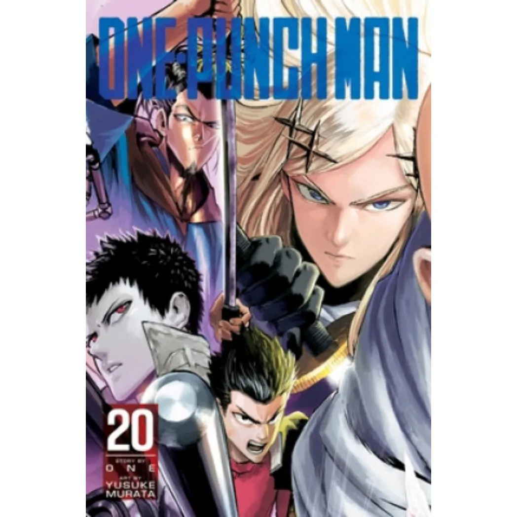 One-Punch Man vol. 20 - Zaprešić