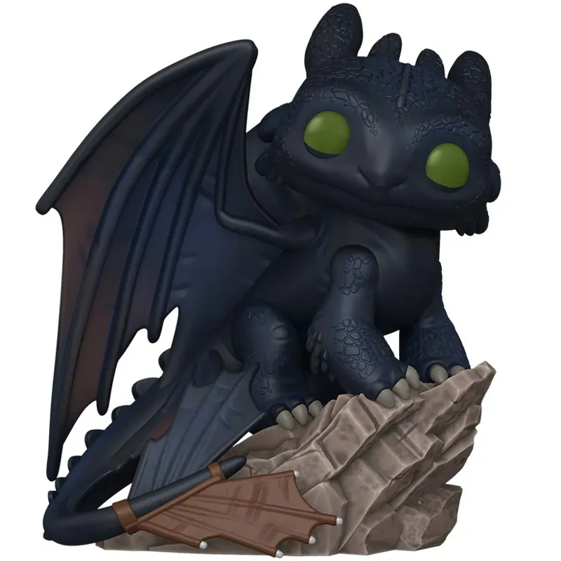 Funko POP Deluxe How to Train Your Dragon Toothless 16cm - Zaprešić