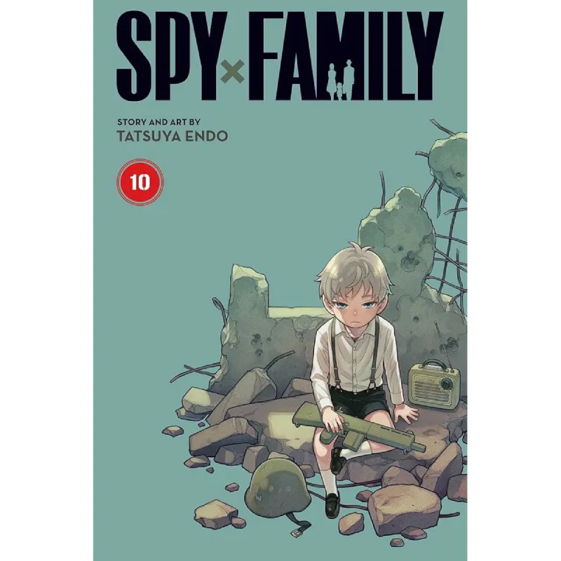 Spy x Family vol. 10 - Zaprešić