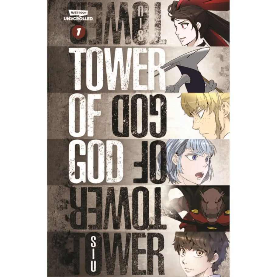 Tower of God vol. 1 - Zaprešić