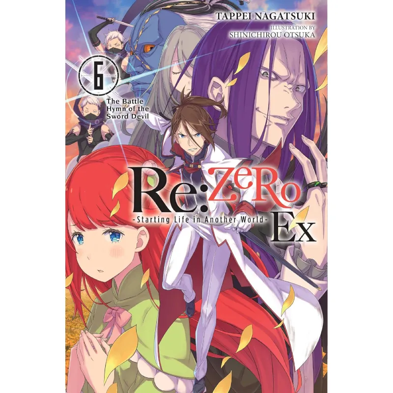 Re:ZERO -Starting Life in Another World- Ex vol. 6 - Zaprešić