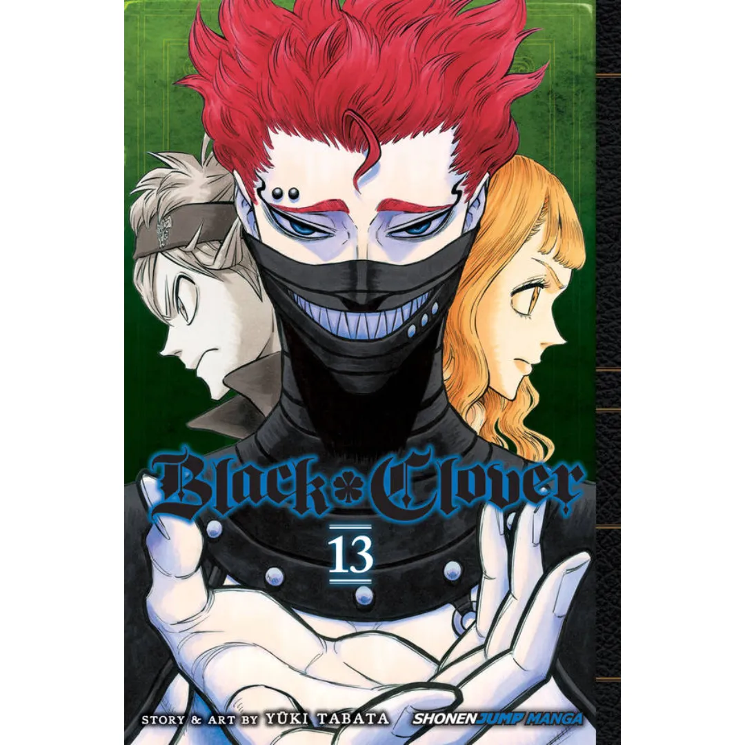 Black Clover vol. 13 - Zaprešić