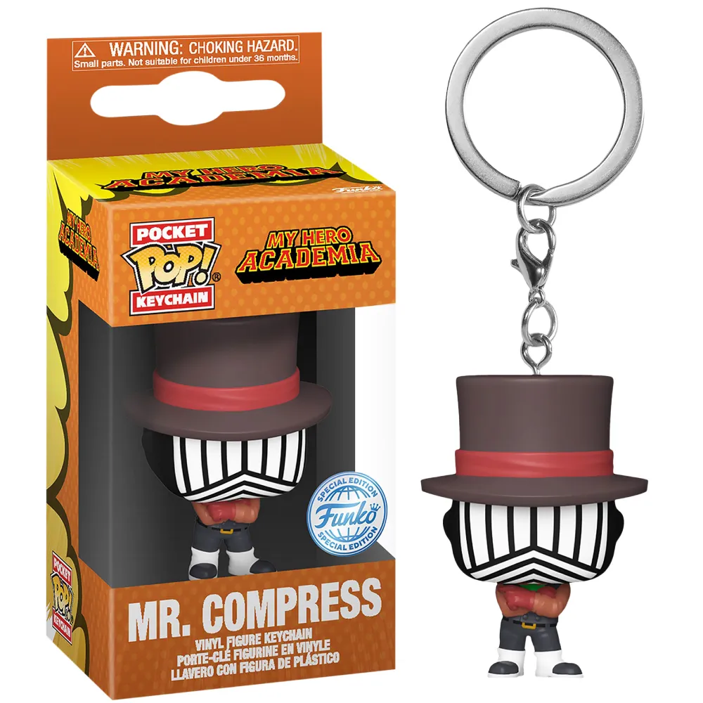 Privjesak Pocket POP My Hero Academia Mr. Compress - Zaprešić