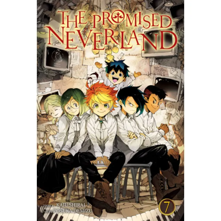 The Promised Neverland vol. 7 - Zaprešić
