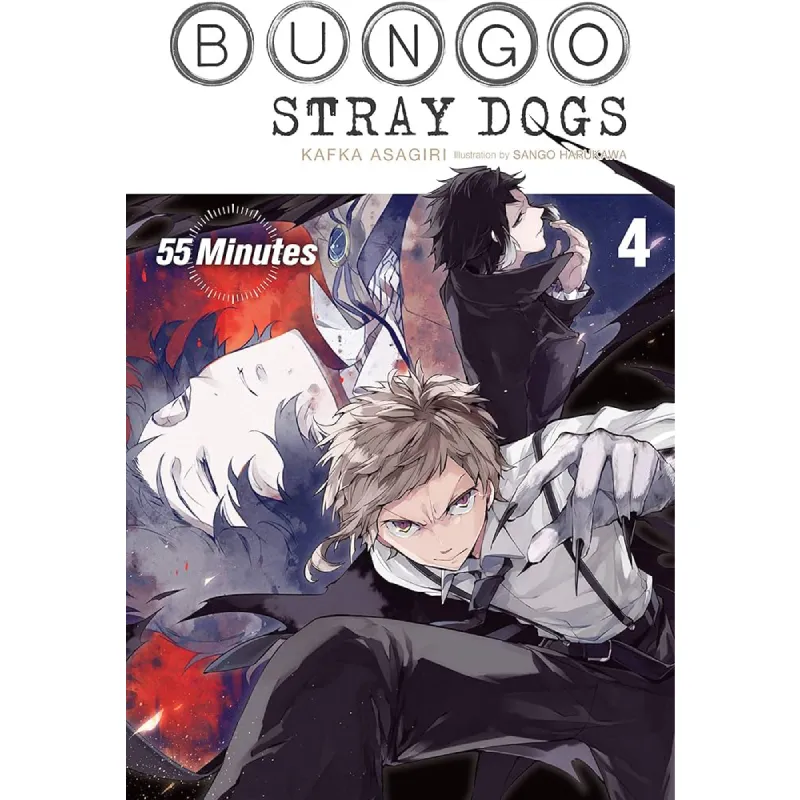 Bungo Stray Dogs vol. 4, 55 Minutes - Zaprešić
