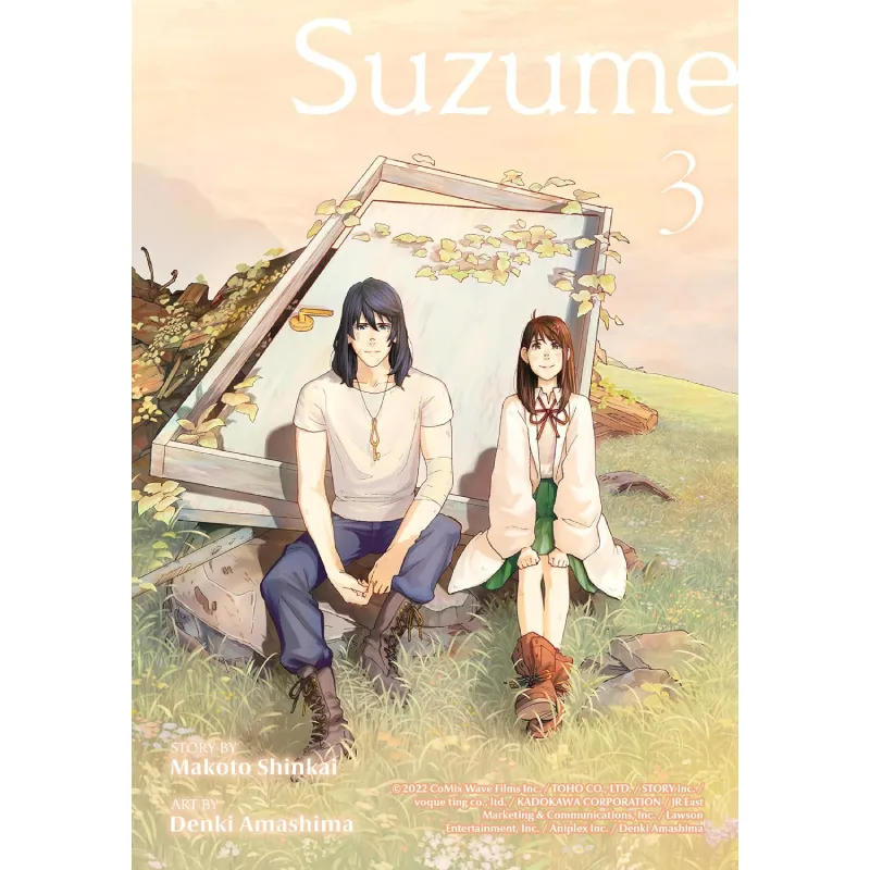 Suzume vol. 3 - Zaprešić