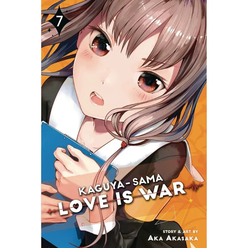 Kaguya-sama: Love is War vol. 7 - Zaprešić