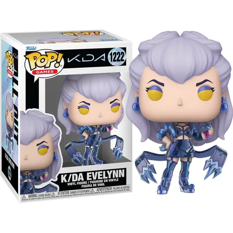 Funko POP League of Legends K/DA Evelynn 9cm - Zaprešić