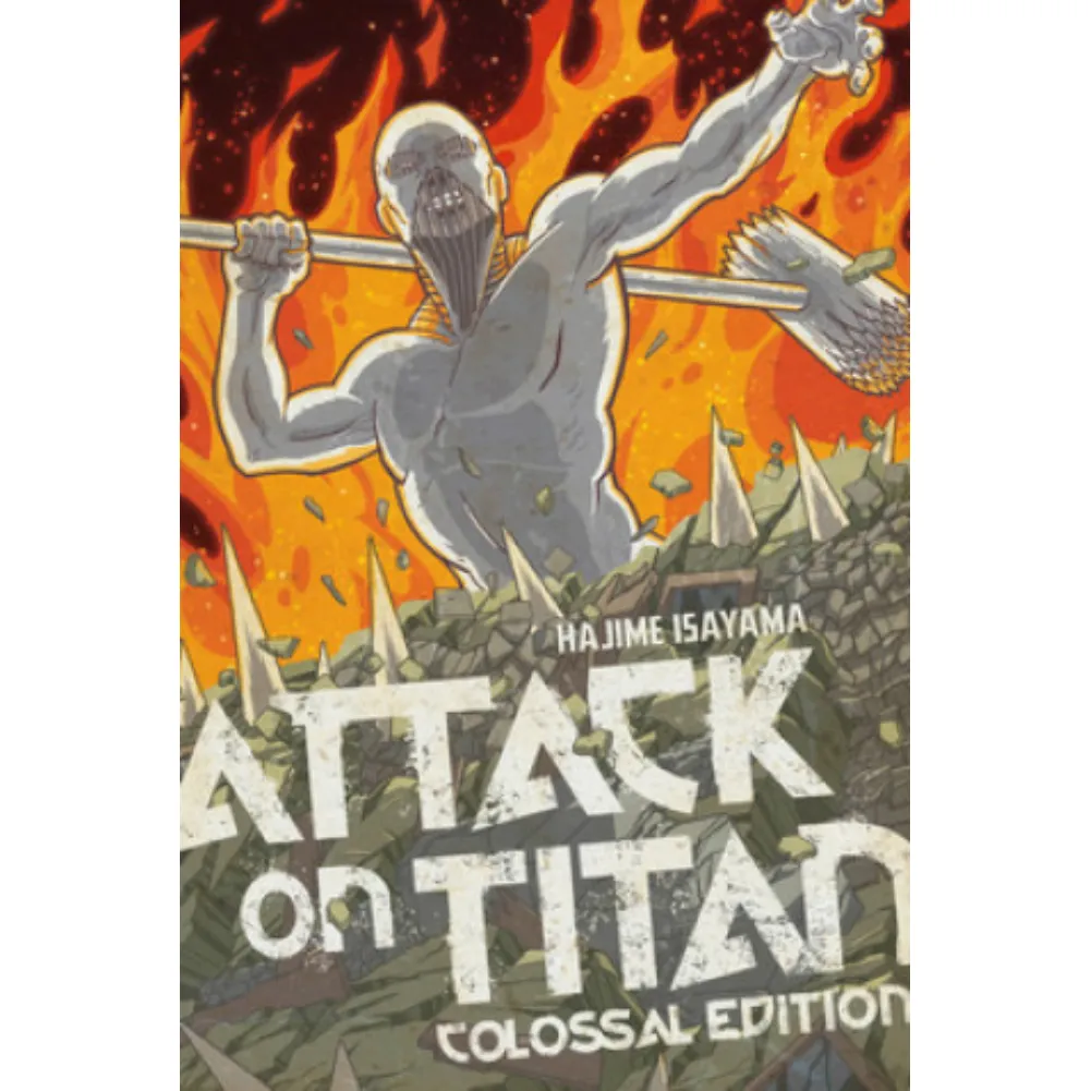 Attack on Titan: Colossal Edition vol. 5 - Zaprešić