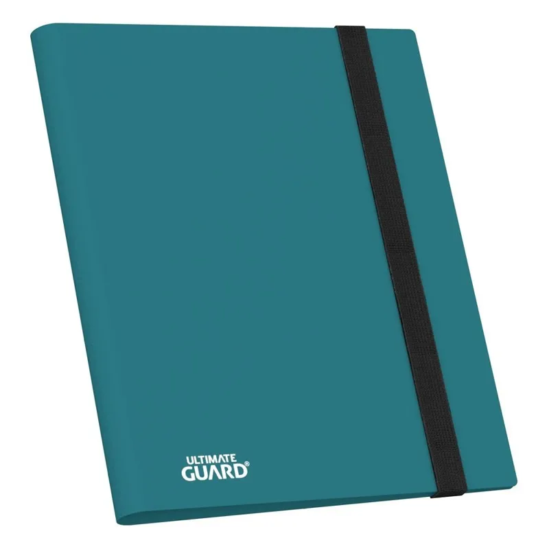 ultimate guard flexxfolio 360 18-pocket petrol - slika 1