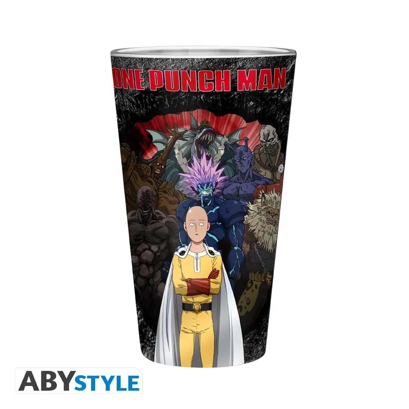 Čaša One Punch Man One Against All 400ml - Zaprešić