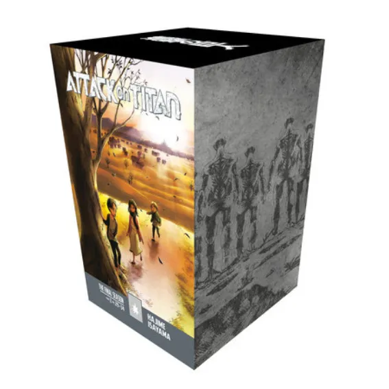 Attack on Titan Final Season Box 2 - Zaprešić