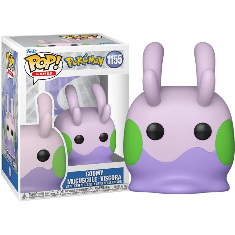 funko pop pokemon goomy 9cm - slika 1