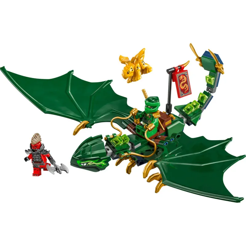 LEGO Ninjago Lloyd's Green Forest Dragon 71829 - Zaprešić