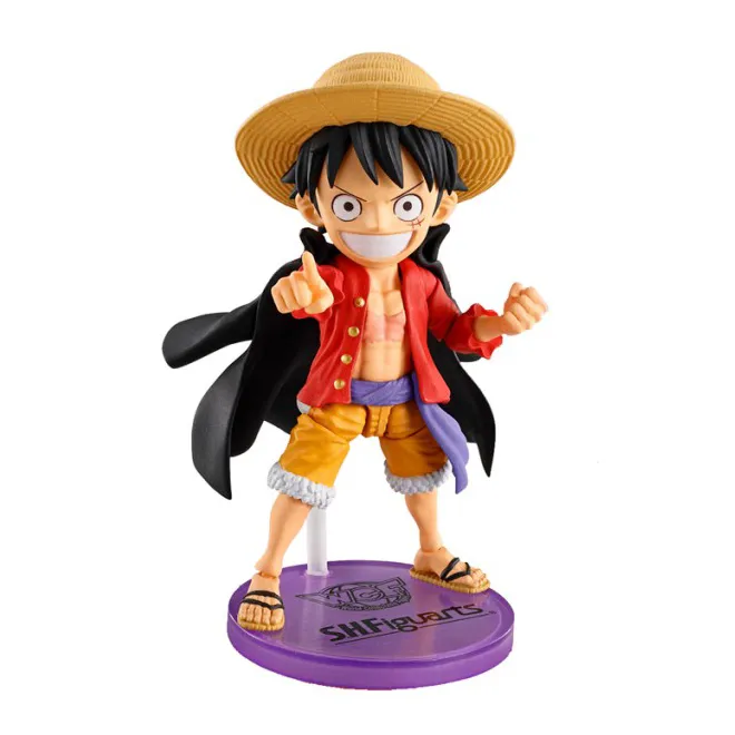 One Piece WCF x S.H.Figuarts Monkey D. Luffy 8cm - Zaprešić