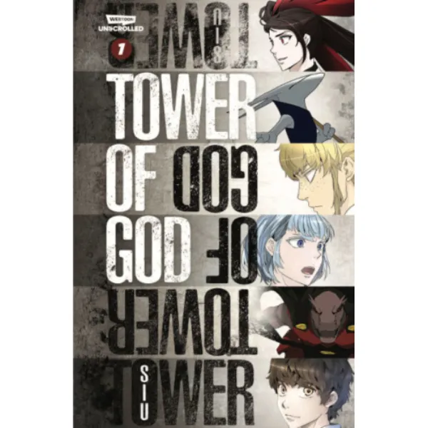 Tower of God vol. 1 - Zaprešić
