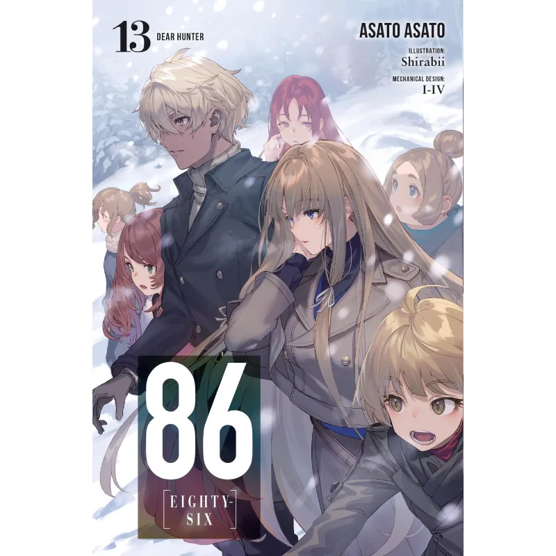 86-EIGHTY-SIX vol. 13 - Zaprešić