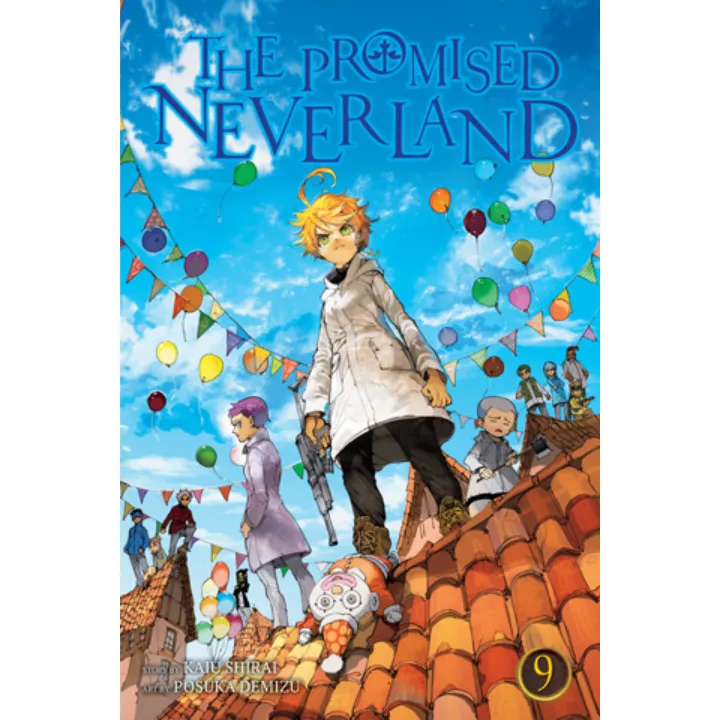 The Promised Neverland vol. 9 - Zaprešić