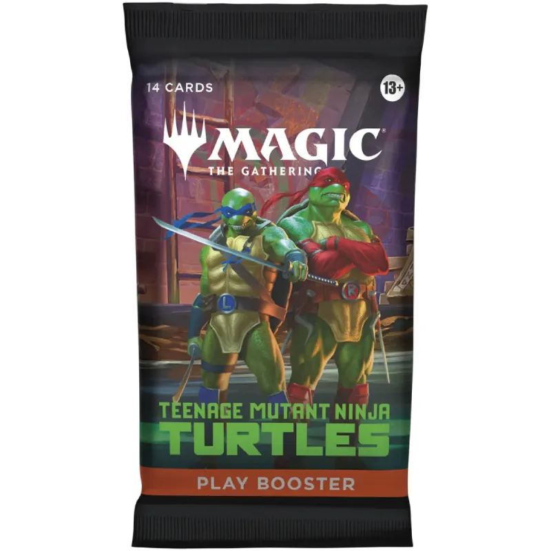 Magic: The Gathering Teenage Mutant Ninja Turtles Play Booster Pack - Zaprešić