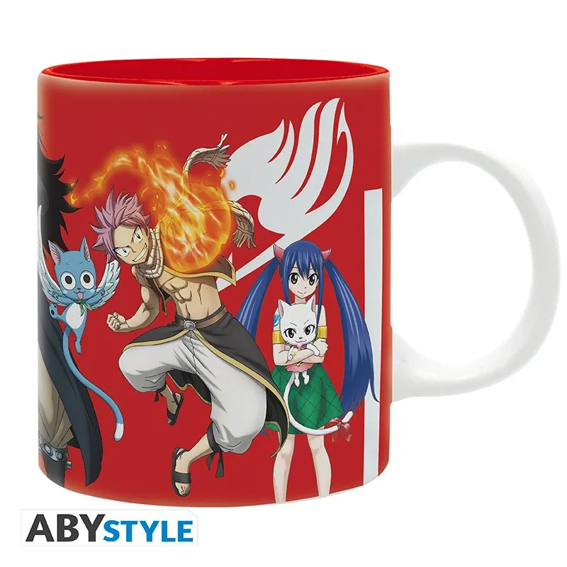 Šalica Fairy Tail Dragon Slayers 320ml - Zaprešić