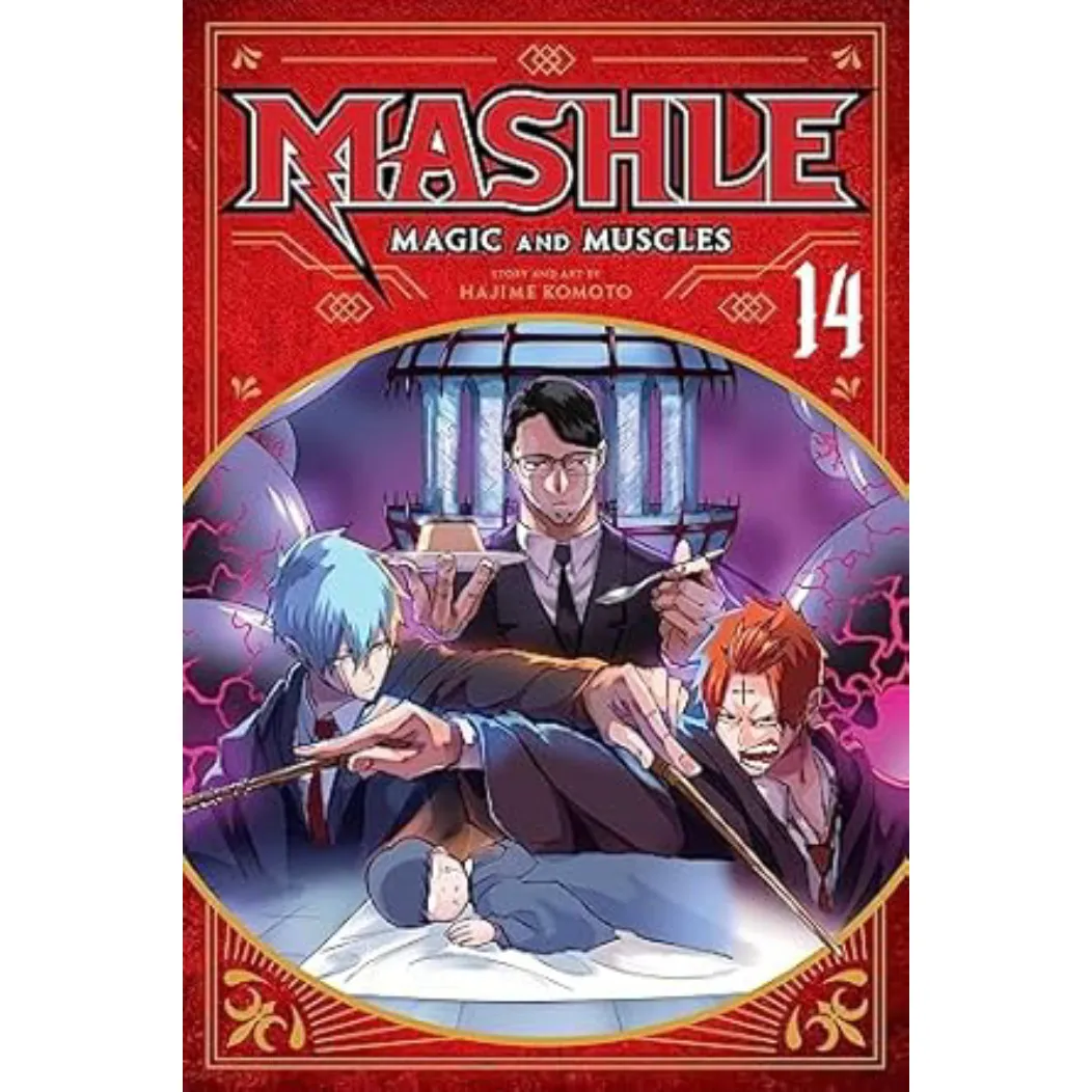 mashle: magic and muscles vol. 14 - slika 1