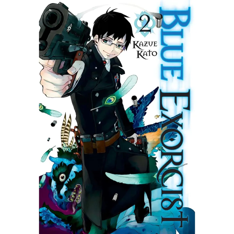 Blue Exorcist vol. 2 - Zaprešić