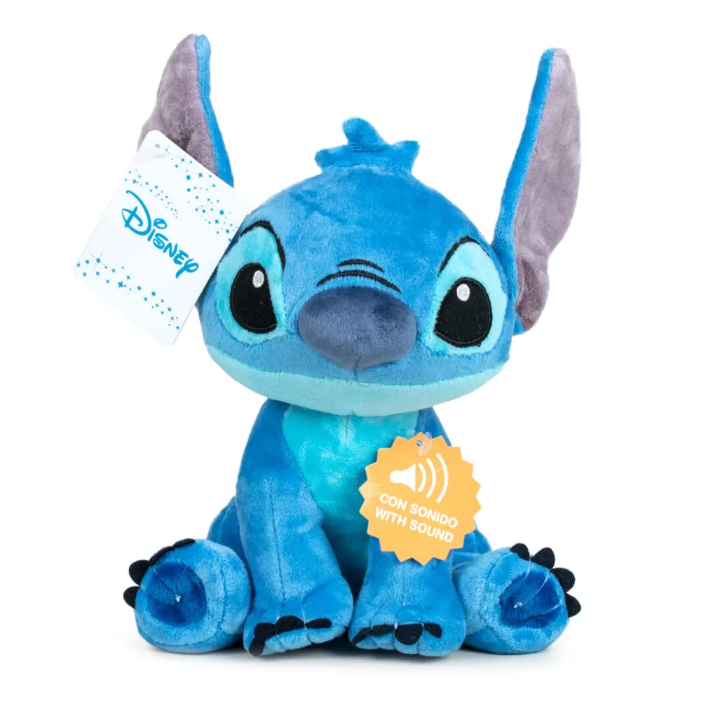 disney stitch zvučna plišana igračka 20cm - slika 1