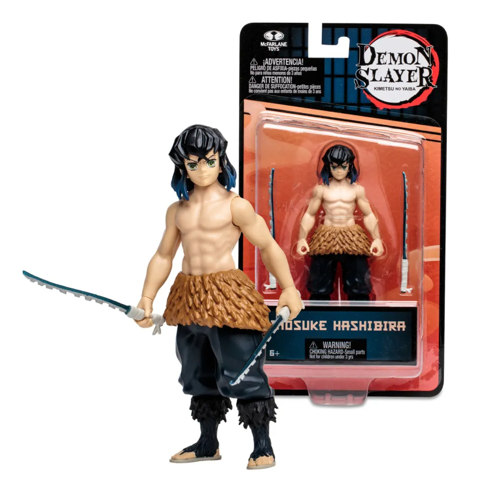 Demon Slayer Inosuke akcijska figura 13cm - Zaprešić