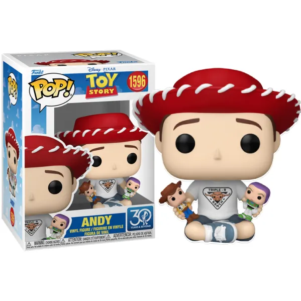 funko pop toy story andy 9cm - slika 1