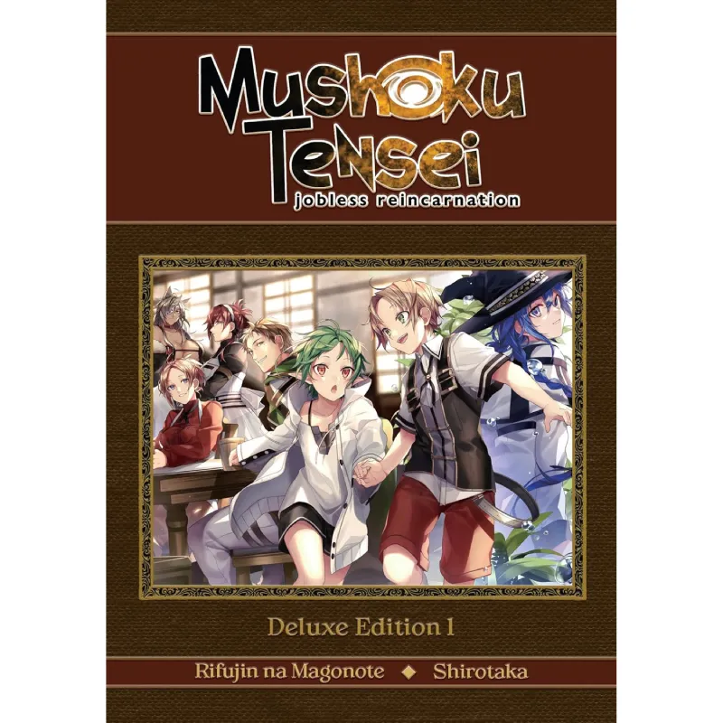 mushoku tensei: jobless reincarnation deluxe edition vol. 1 - slika 1
