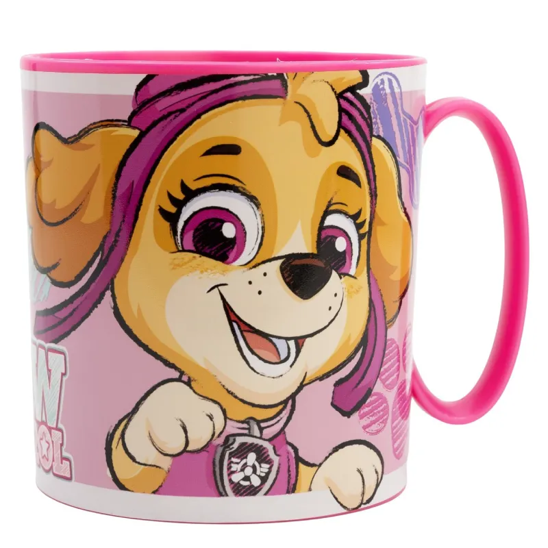 šalica paw patrol skye & everest 390ml - slika 1