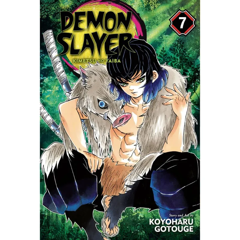 Demon Slayer vol. 7 - Zaprešić