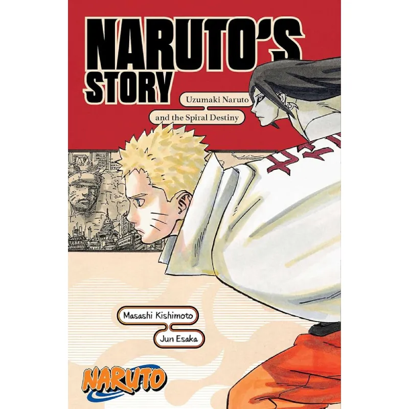 Naruto: Naruto's Story - Uzumaki Naruto and the Spiral Destiny (Naruto Novels) - Zaprešić