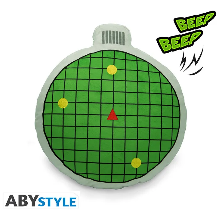 dragon ball z radar jastuk sa zvukom 38x35 - slika 1